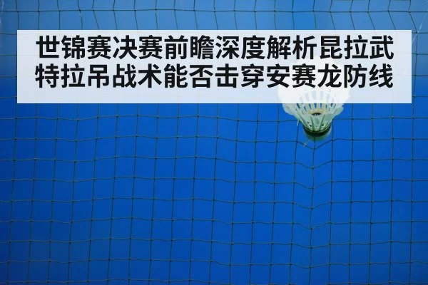 badminton net shot